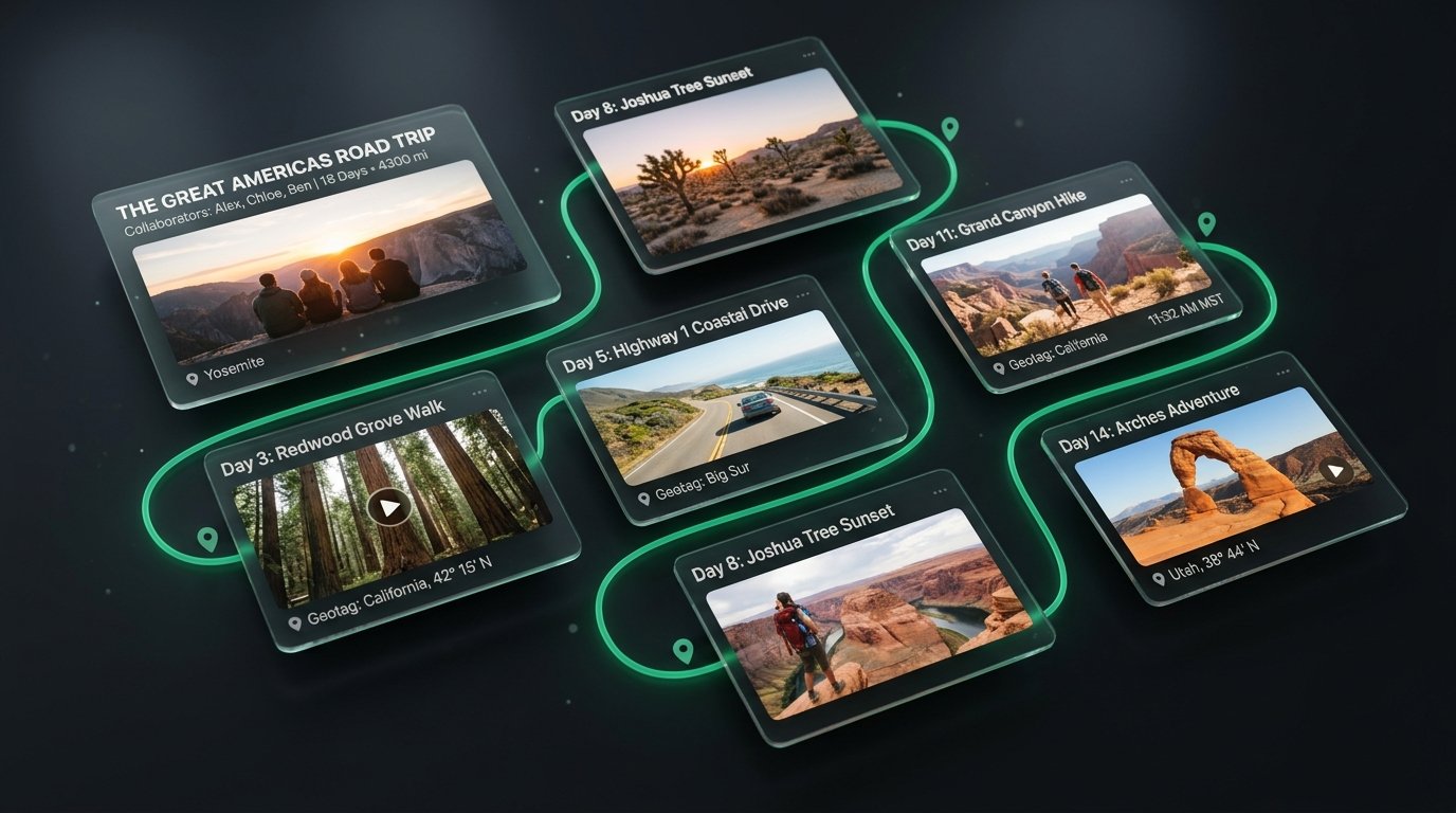 RoadFlow Trip Vault Shared Gallery